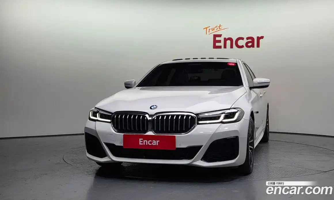 BMW 5-Series 2023 2.0 Автомат в Москве № 188614, фото 3