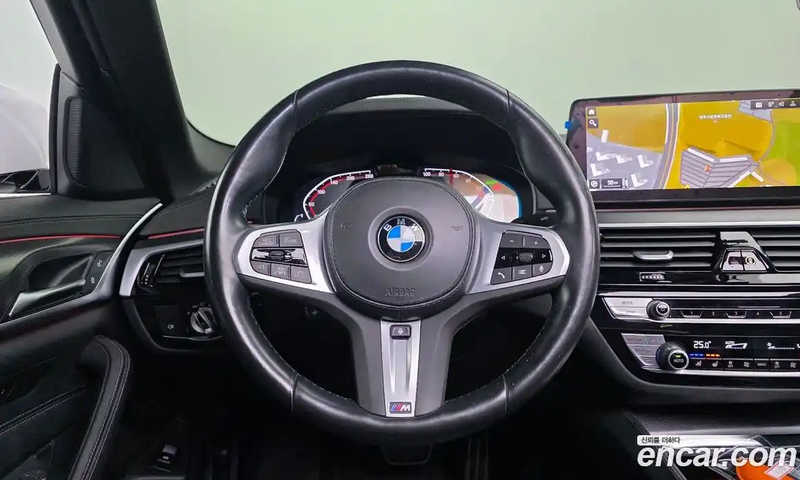 BMW 5-Series 2023 2.0 Автомат в Москве № 188614, фото 5