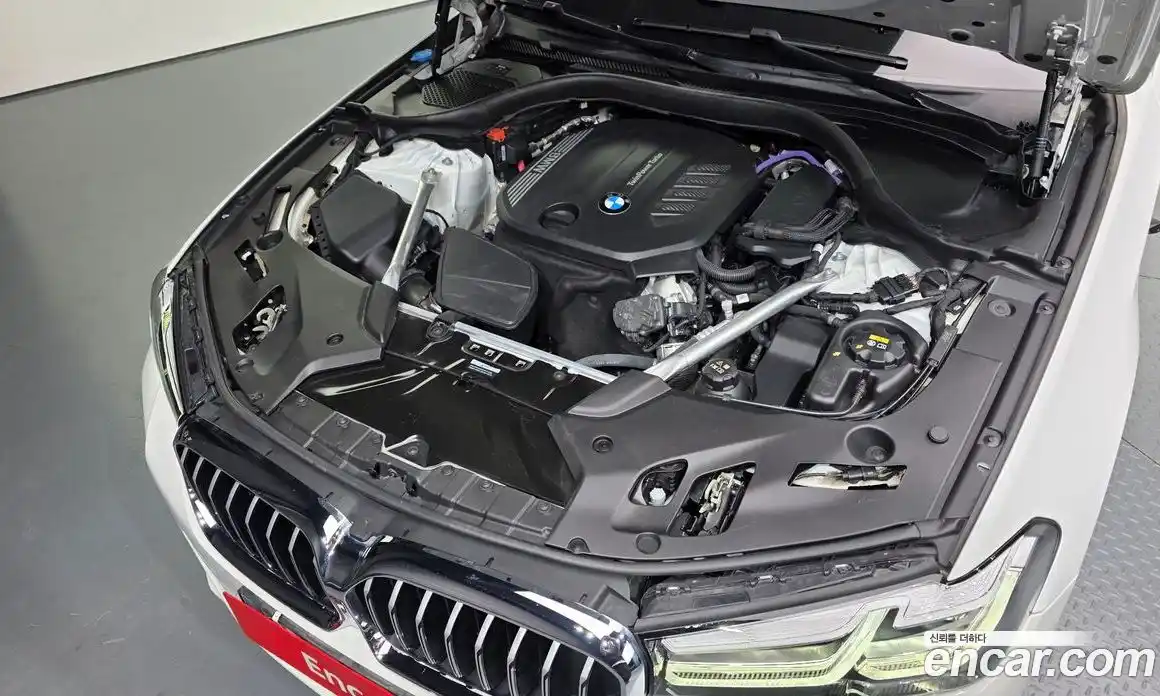 BMW 5-Series 2023 2.0 Автомат в Москве № 188614, фото 9