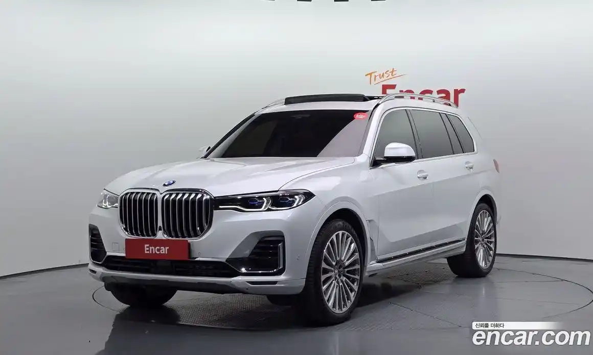BMW X7 2022 3.0 Автомат в Москве № 188752, фото 14