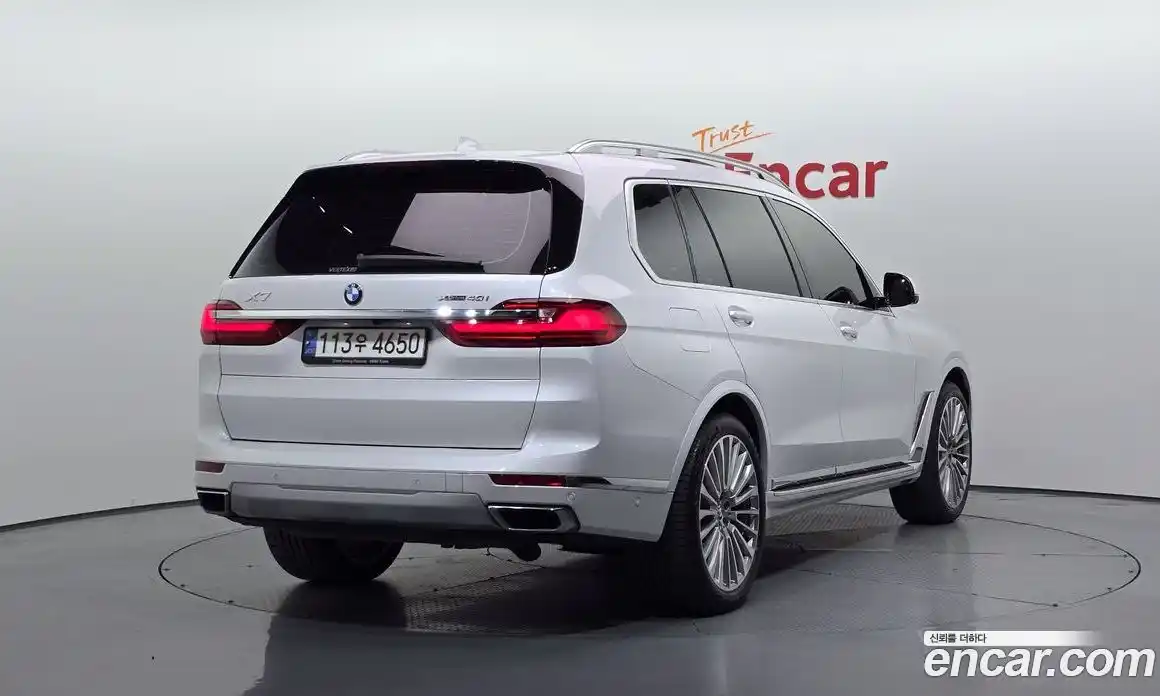 BMW X7 2022 3.0 Автомат в Москве № 188752, фото 4