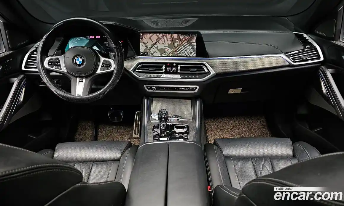 BMW X6 2023 3.0 Автомат в Москве № 191261, фото 11