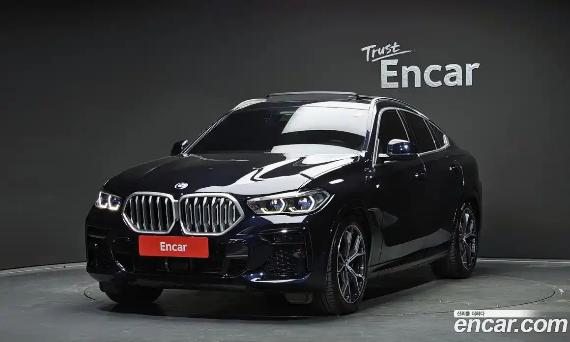 BMW X6 2023 3.0 Автомат в Москве № 191261, фото 12