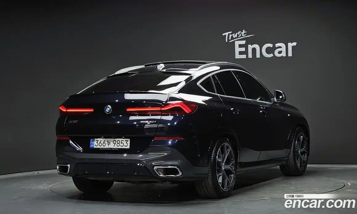 BMW X6 2023 3.0 Автомат в Москве № 191261, фото 15