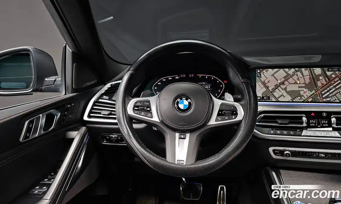 BMW X6 2023 3.0 Автомат в Москве № 191261, фото 19