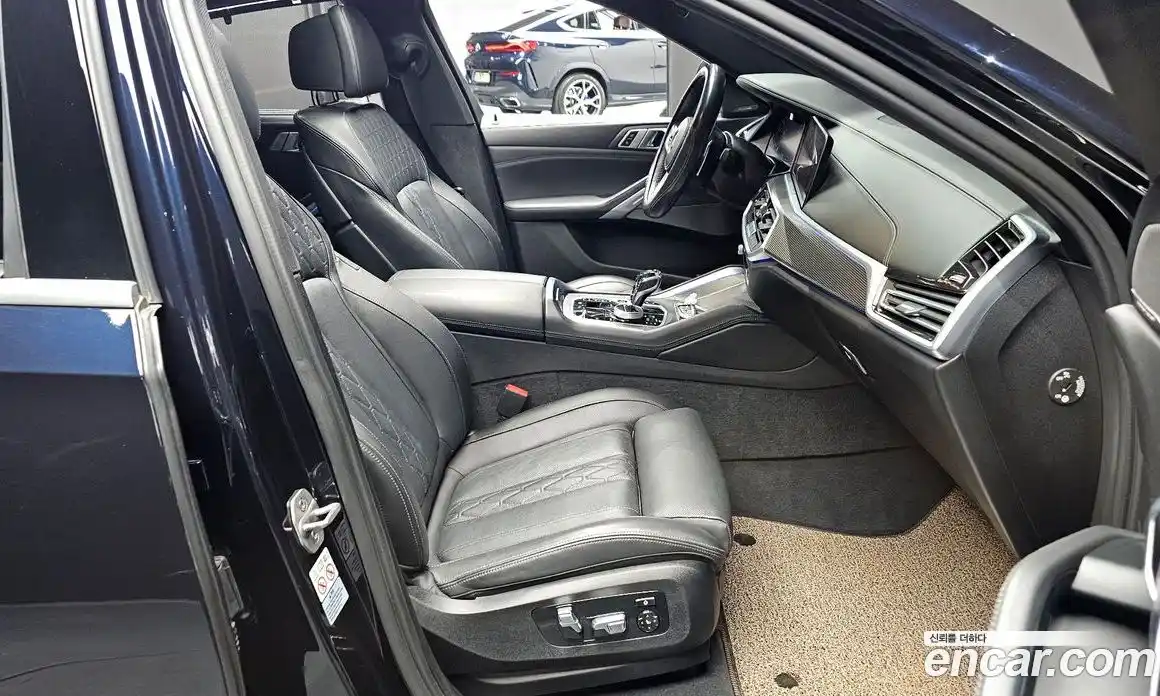 BMW X6 2023 3.0 Автомат в Москве № 191261, фото 9
