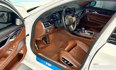 BMW 7-Series 2020 6.6 Автомат в Москве № 191610, миниатюра 11