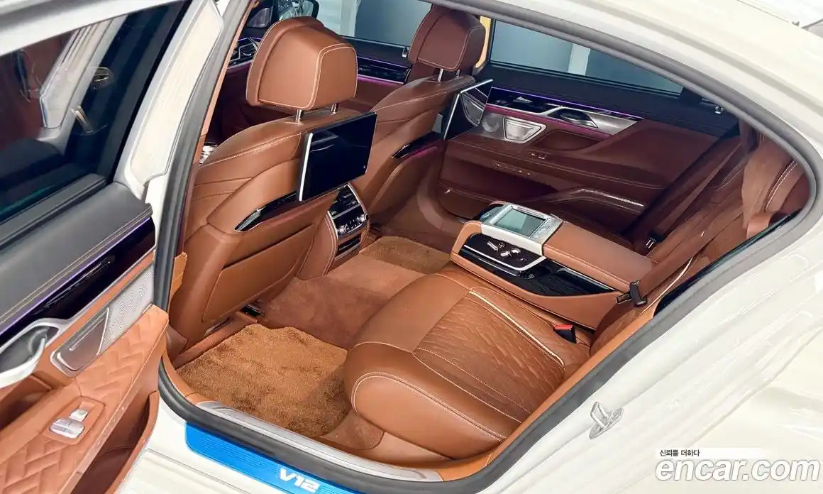 BMW 7-Series 2020 6.6 Автомат в Москве № 191610, фото 12