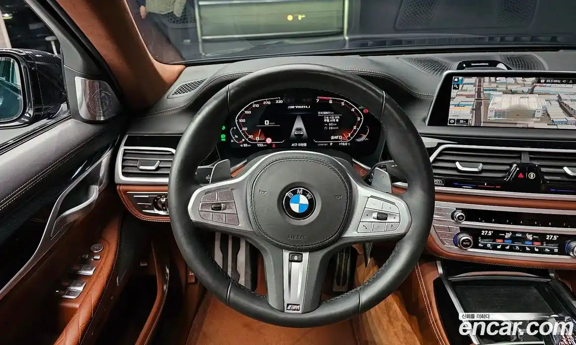 BMW 7-Series 2020 6.6 Автомат в Москве № 191610, фото 13