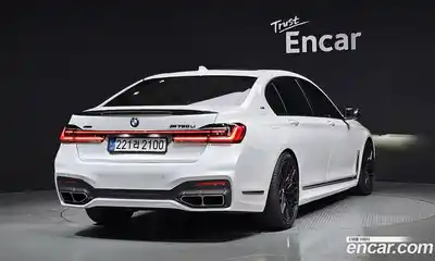 BMW 7-Series 2020 6.6 Автомат в Москве № 191610, миниатюра 2