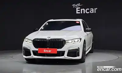 BMW 7-Series 2020 6.6 Автомат в Москве № 191610, миниатюра 3