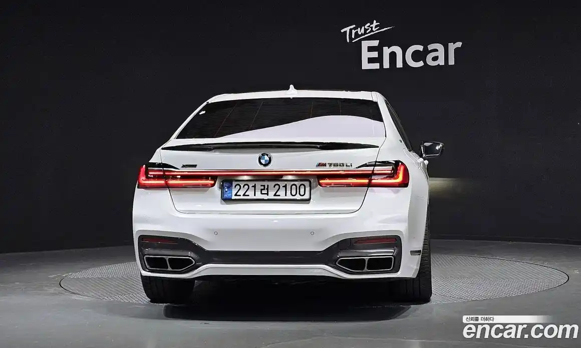 BMW 7-Series 2020 6.6 Автомат в Москве № 191610, фото 4