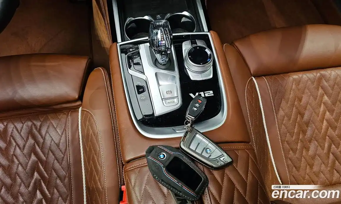 BMW 7-Series 2020 6.6 Автомат в Москве № 191610, фото 9