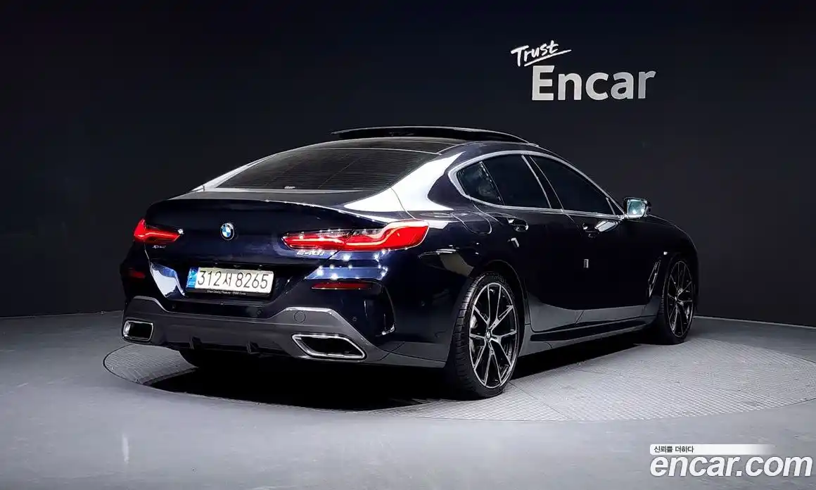 BMW 8-Series 2022 3.0 Автомат в Москве № 192358, фото 12