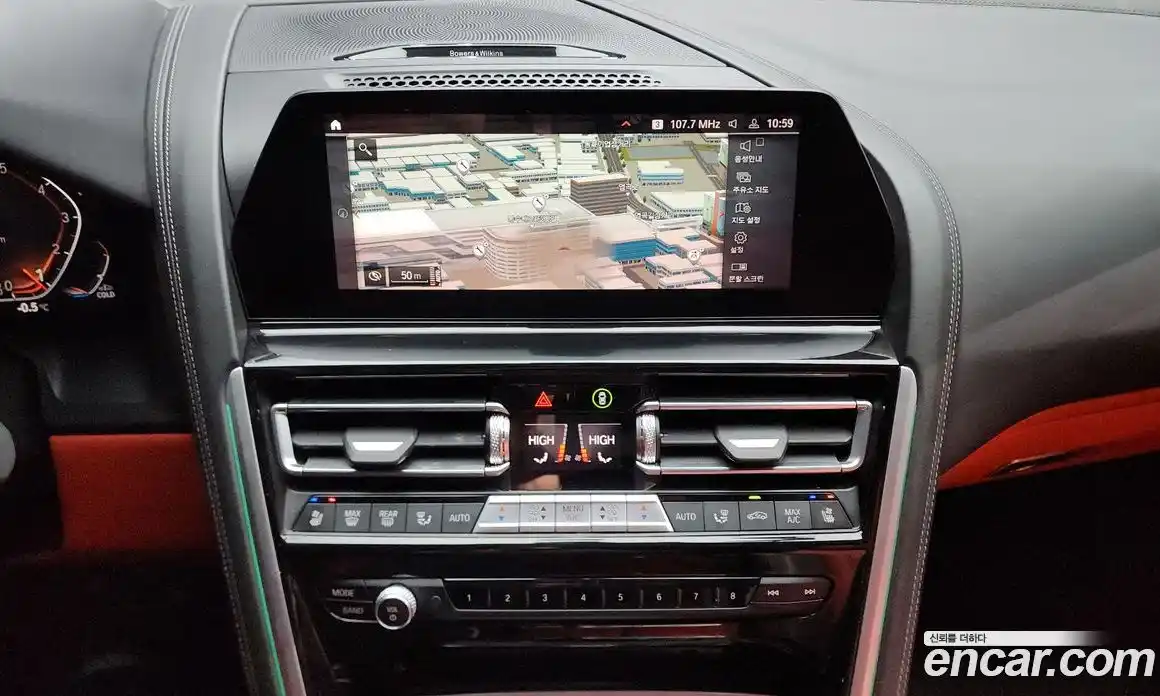 BMW 8-Series 2022 3.0 Автомат в Москве № 192358, фото 10