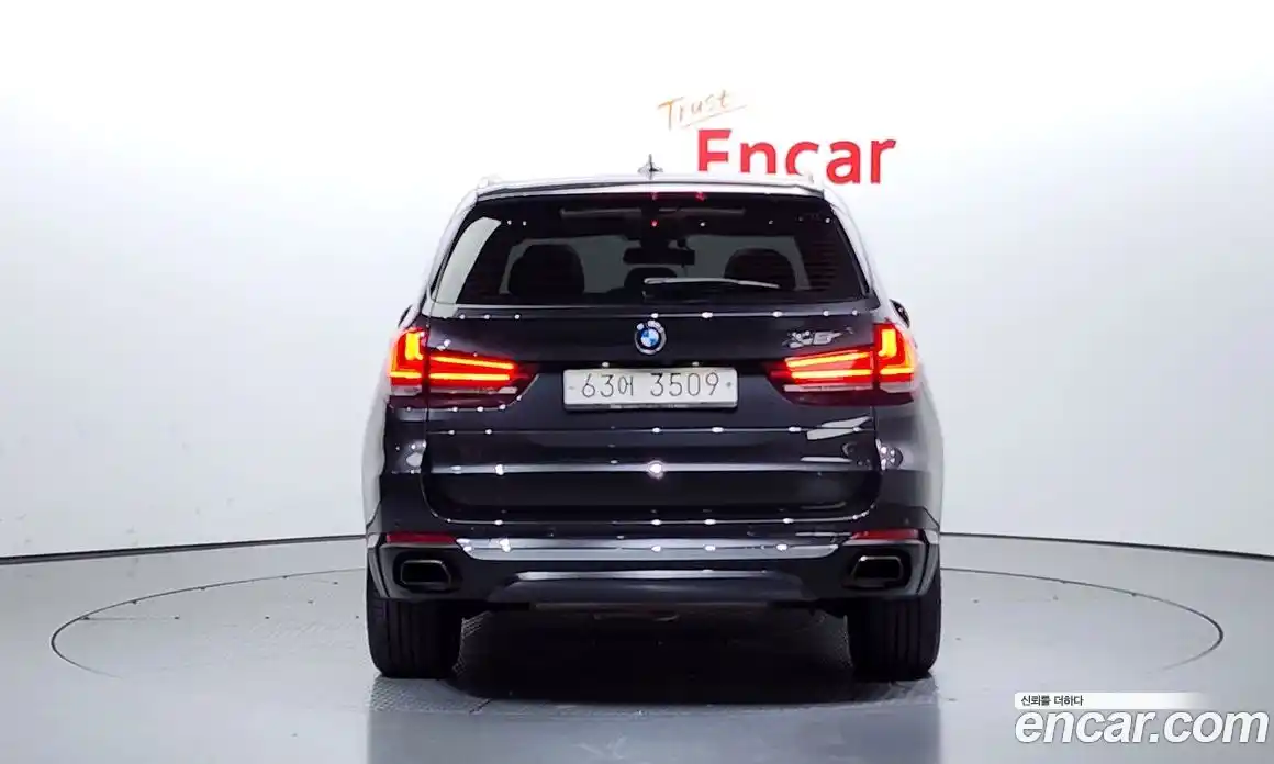 BMW X5 2017 3.0 Автомат в Москве № 193171, фото 4