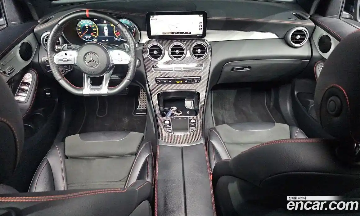 Mercedes-Benz GLC-Class 2022 3.0 Автомат в Москве № 194437, фото 11