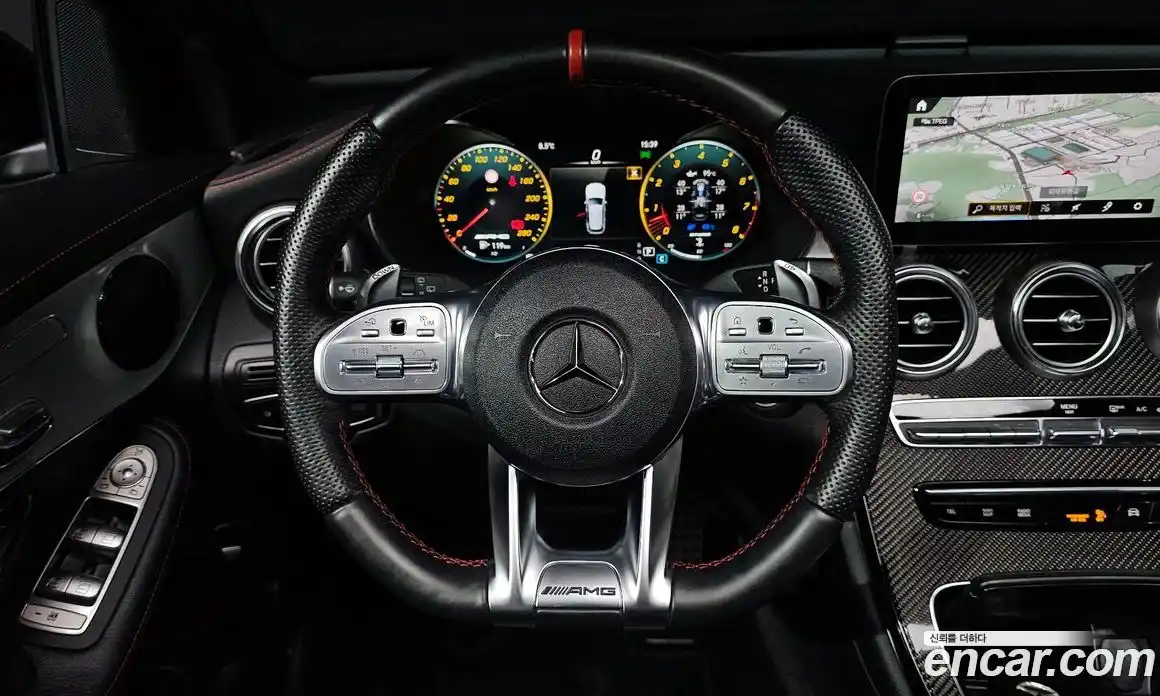 Mercedes-Benz GLC-Class 2022 3.0 Автомат в Москве № 194437, фото 8