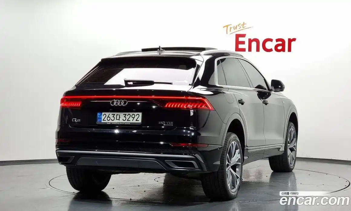 Audi Q8 2021 3.0 Автомат в Москве № 196286, фото 16