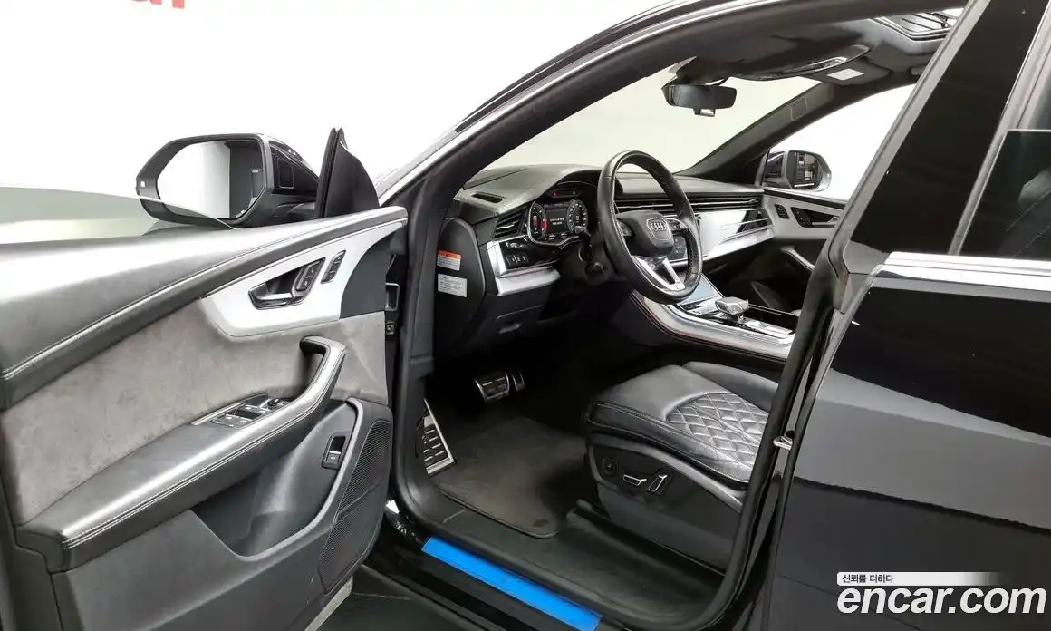 Audi Q8 2021 3.0 Автомат в Москве № 196286, фото 19