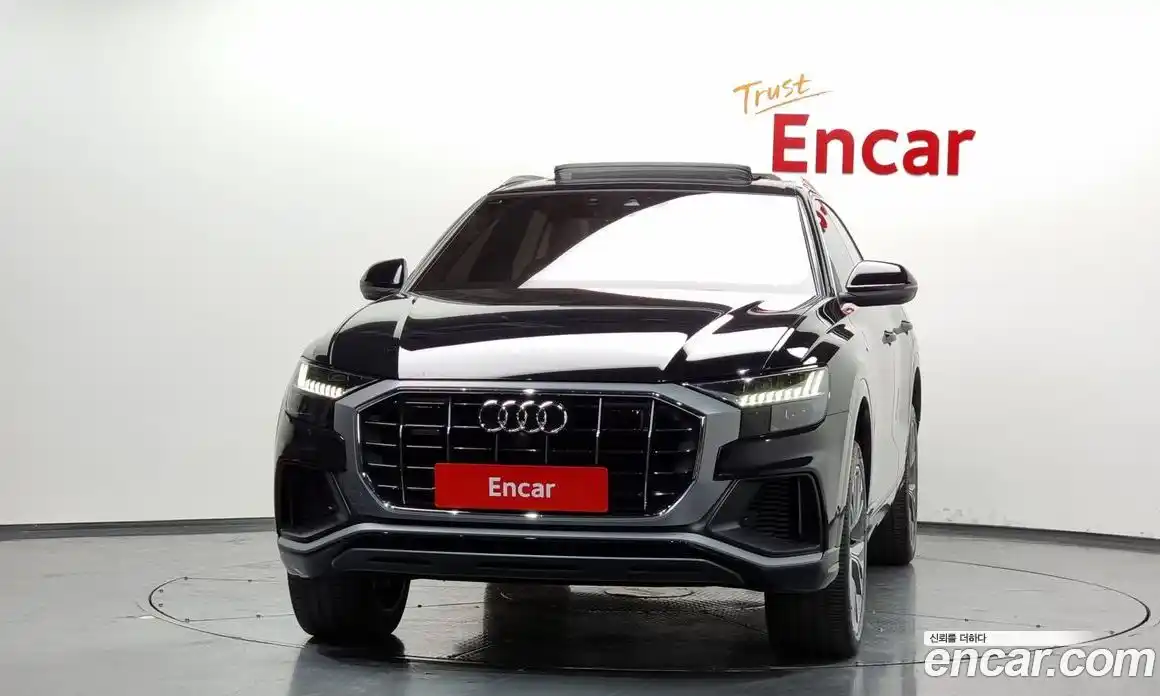 Audi Q8 2021 3.0 Автомат в Москве № 196286, фото 4