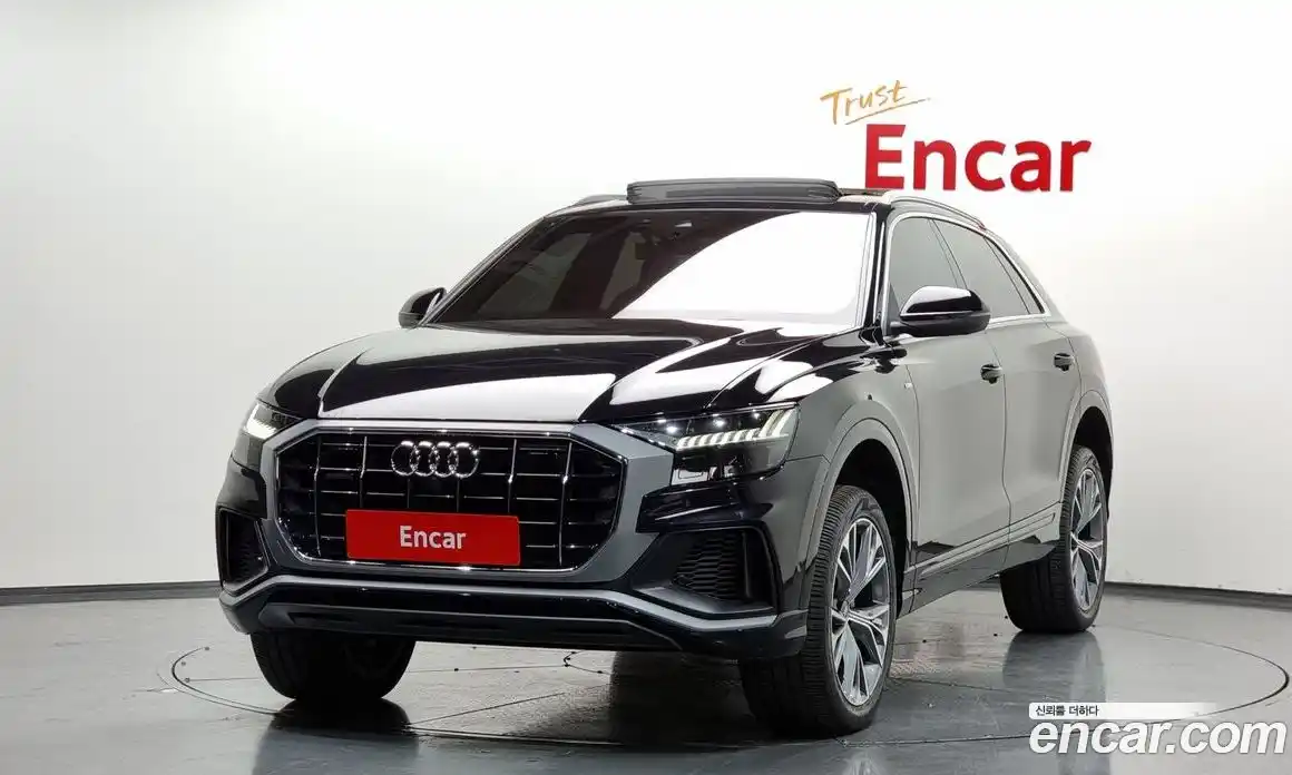 Audi Q8 2021 3.0 Автомат в Москве № 196286, фото 8