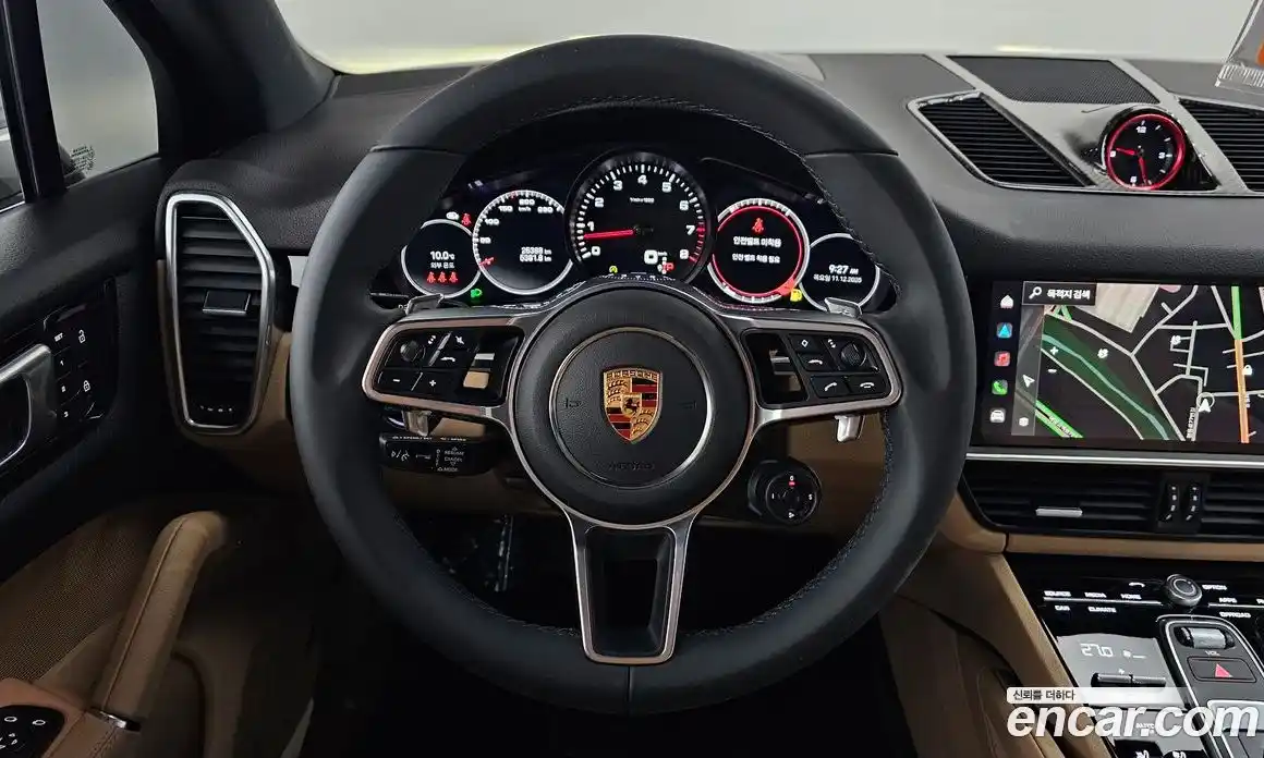 Porsche Cayenne 2023 3.0 Автомат в Москве № 197139, фото 13