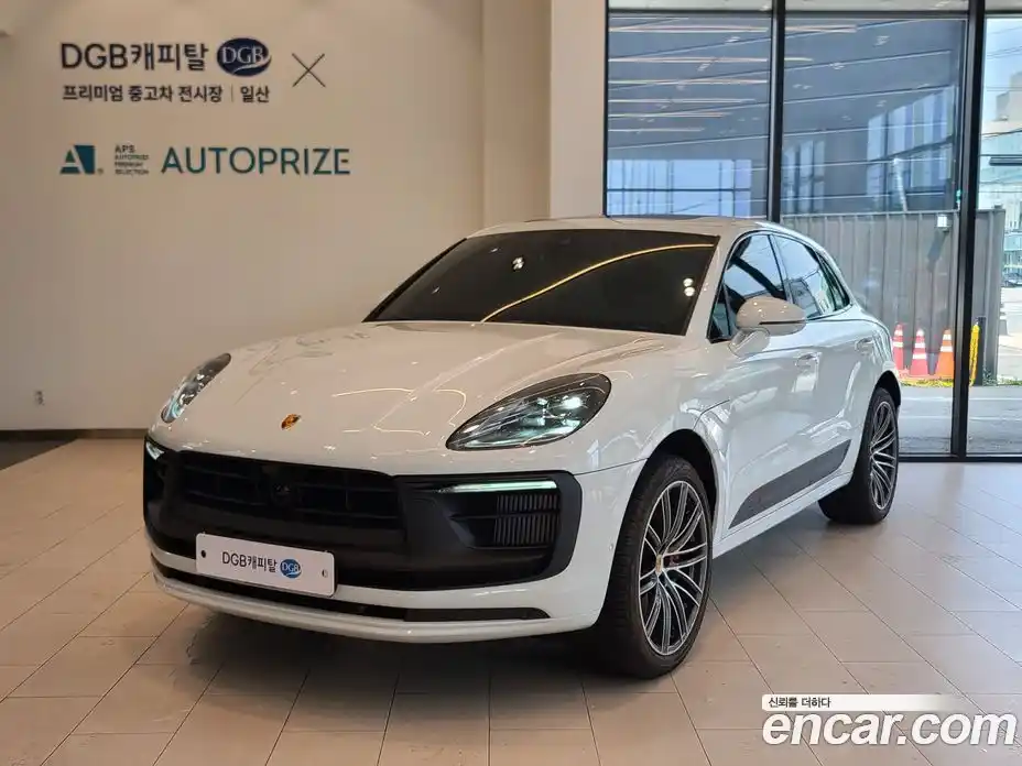 Porsche Macan 2023 2.9 Автомат в Москве № 197891, фото 1