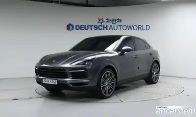 Porsche Cayenne, 2021