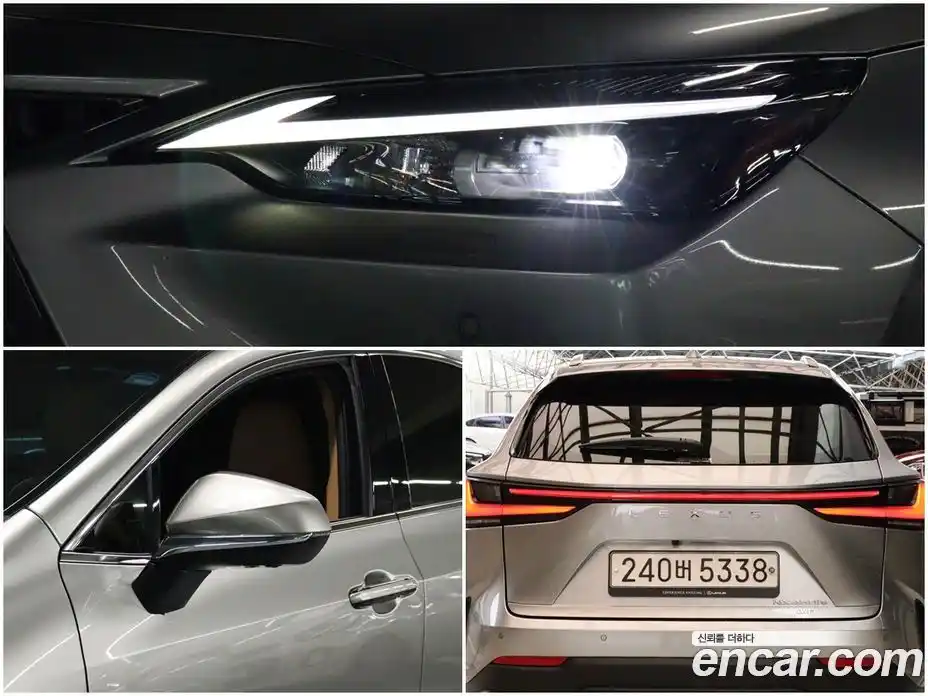 Lexus NX 2022 2.5 Автомат в Москве № 198769, фото 19