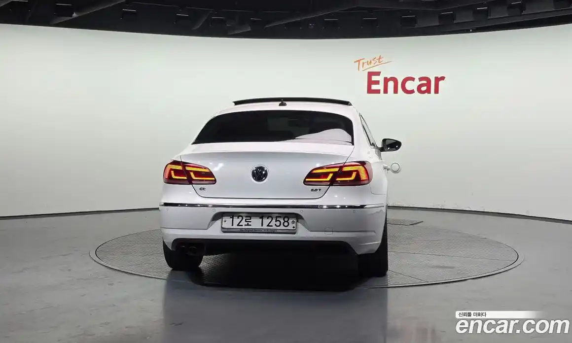 Volkswagen CC 2013 2.0 Автомат в Москве № 199216, фото 12