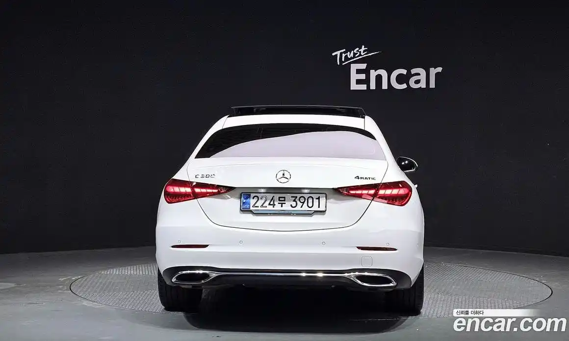 Mercedes-Benz C-Class 2024 2.0 Автомат в Москве № 204652, фото 4