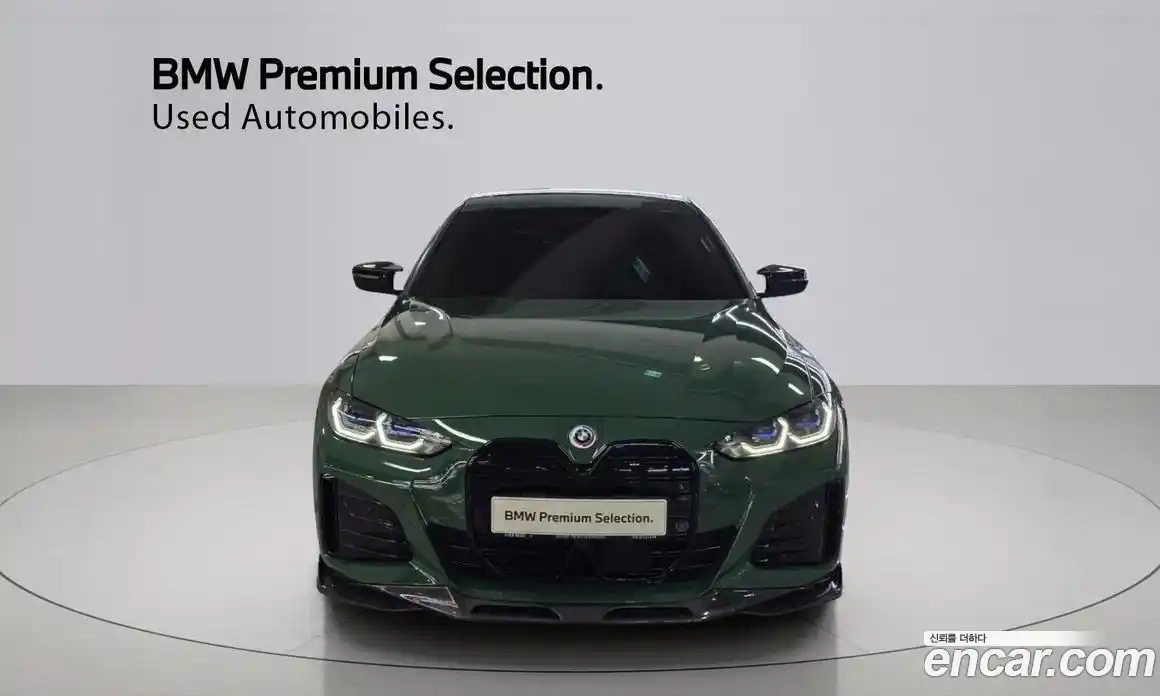 BMW i4 2024 0.2 Автомат в Москве № 210983, фото 3