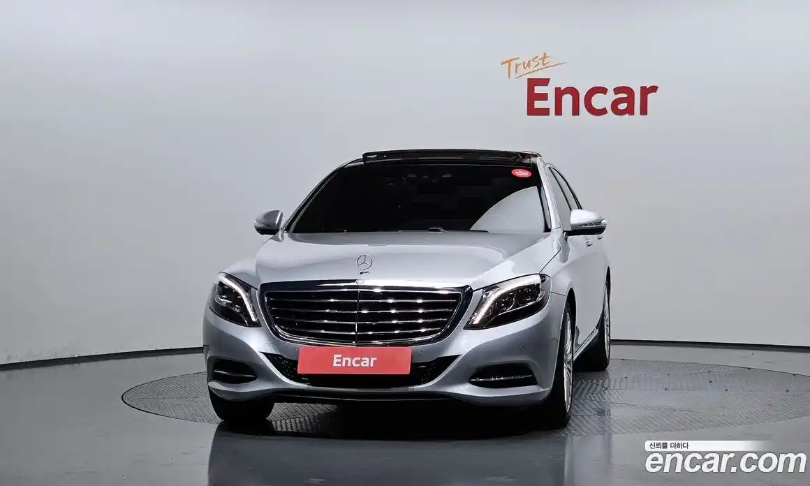 Mercedes-Benz S-Class 2015 3.0 Автомат в Москве № 211957, фото 1