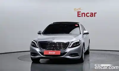 Mercedes-Benz S-Class, 2015