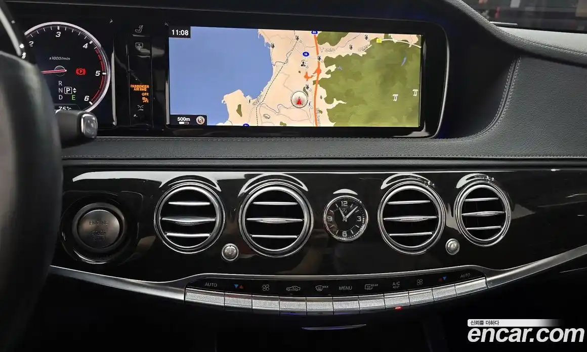 Mercedes-Benz S-Class 2015 3.0 Автомат в Москве № 211957, фото 15