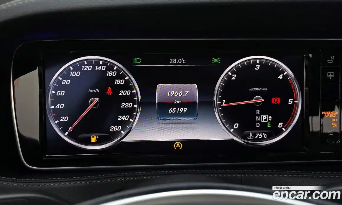 Mercedes-Benz S-Class 2015 3.0 Автомат в Москве № 211957, фото 19