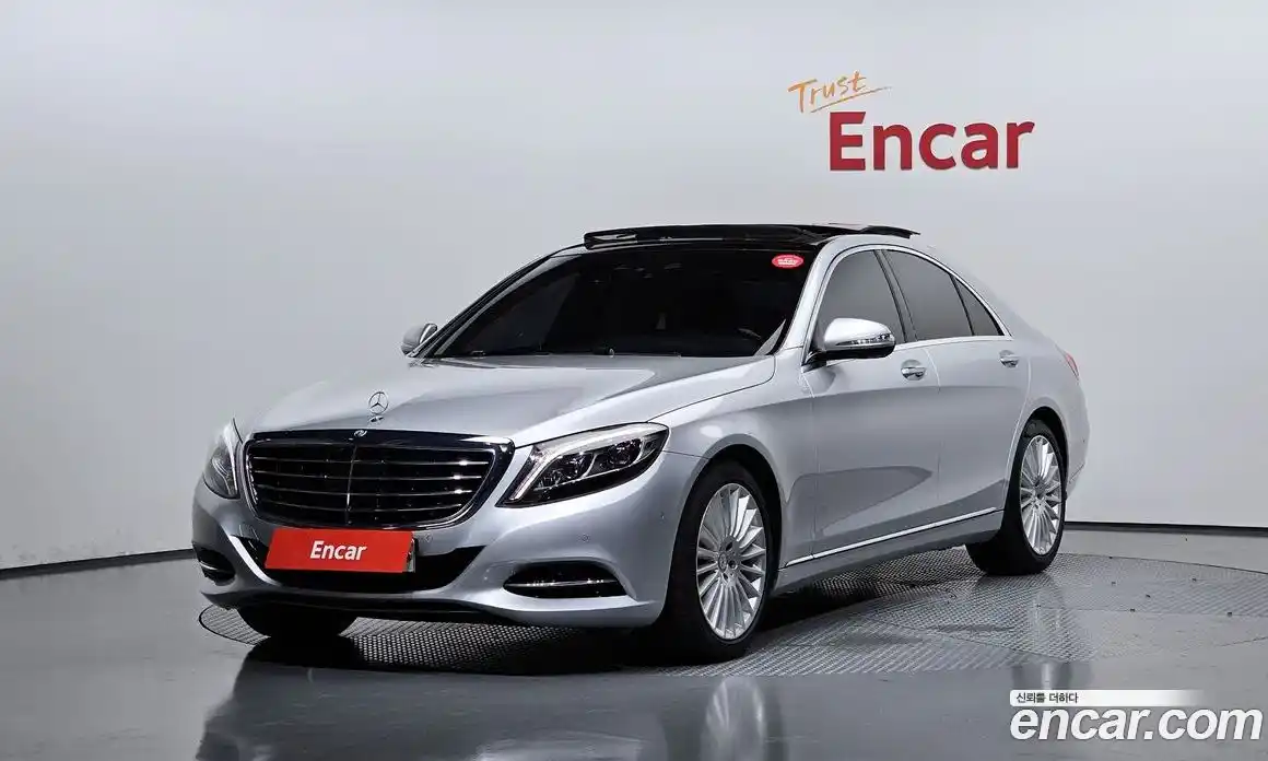 Mercedes-Benz S-Class 2015 3.0 Автомат в Москве № 211957, фото 9