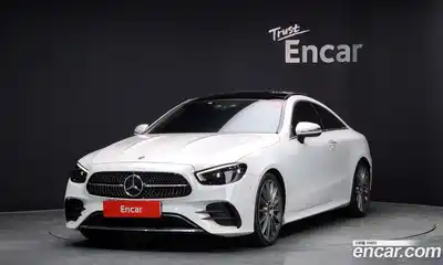 Mercedes-Benz E-Class, 2021