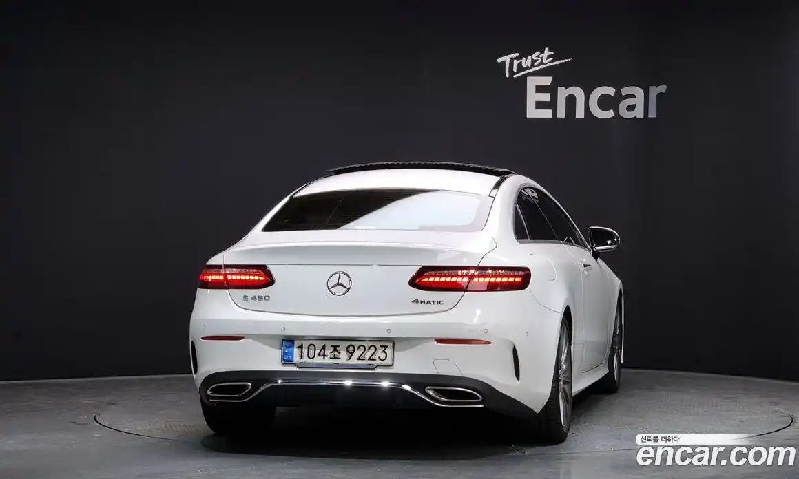 Mercedes-Benz E-Class 2021 3.0 Автомат в Москве № 212134, фото 4
