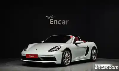 Porsche 718, 2023