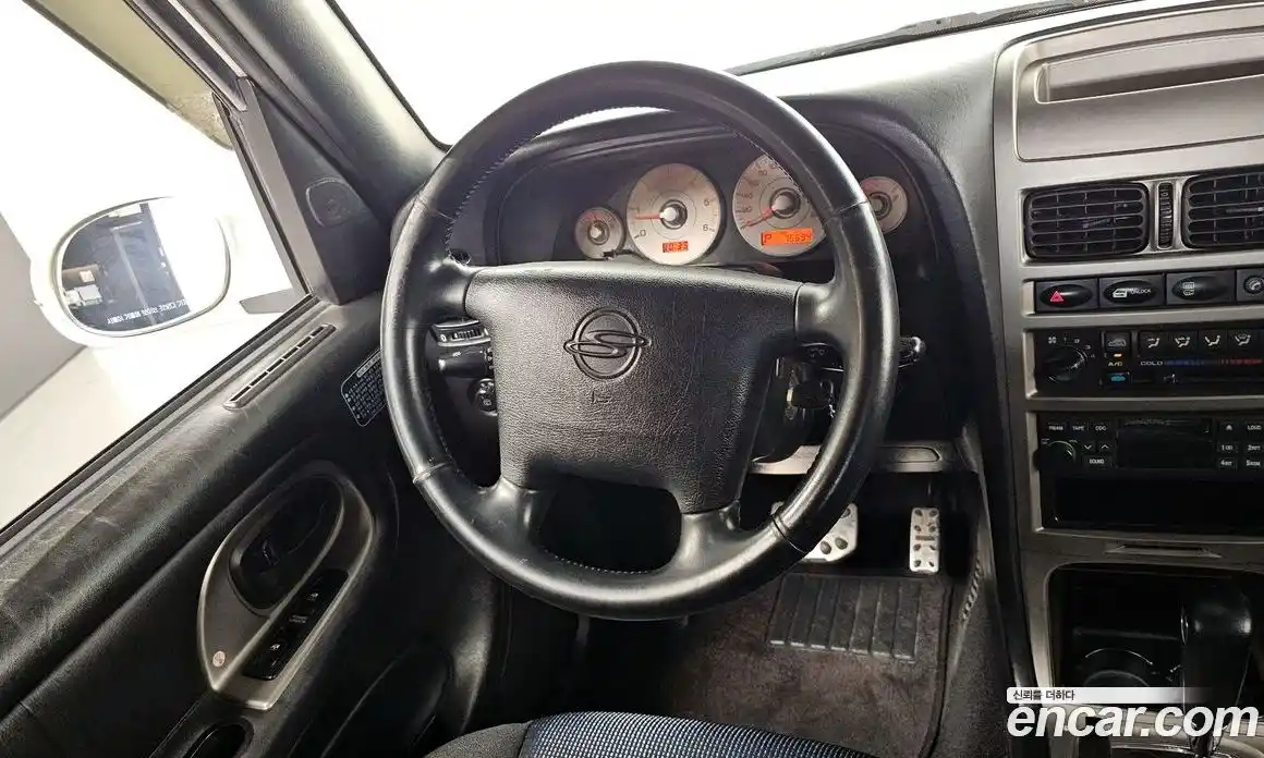 SsangYong Korando 2005 2.9 Автомат в Москве № 21275, фото 12