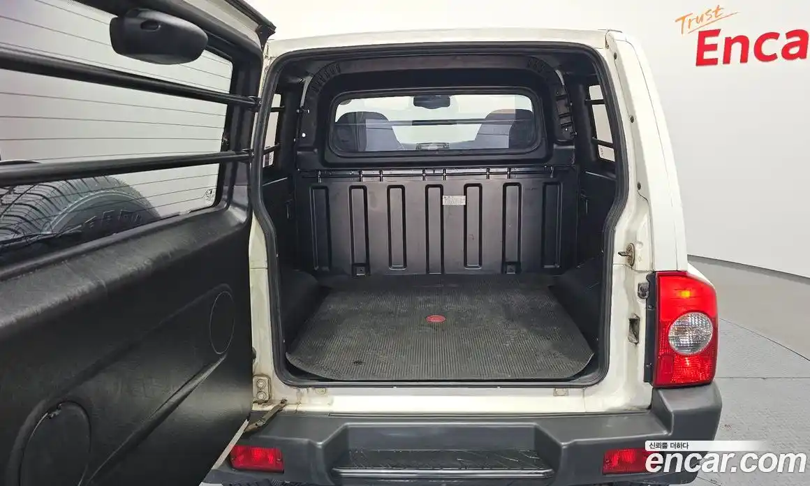 SsangYong Korando 2005 2.9 Автомат в Москве № 21275, фото 14