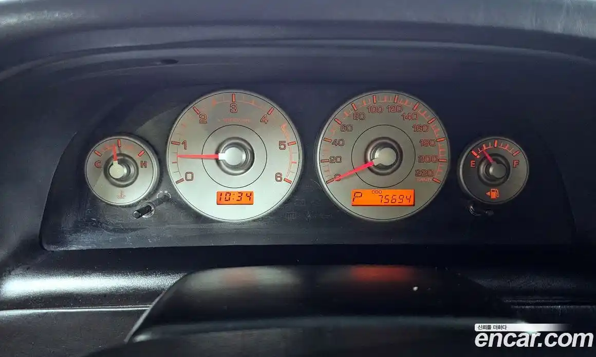 SsangYong Korando 2005 2.9 Автомат в Москве № 21275, фото 15