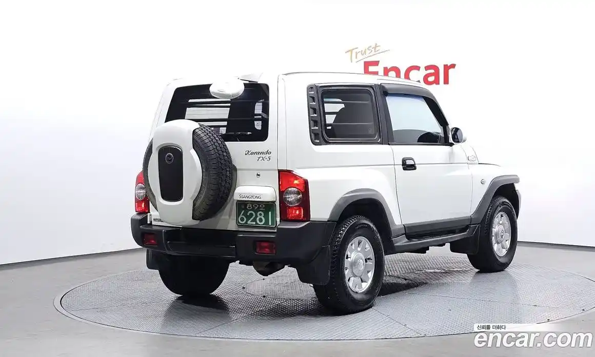 SsangYong Korando 2005 2.9 Автомат в Москве № 21275, фото 16