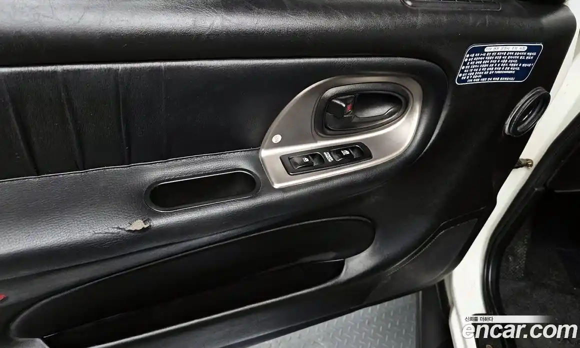 SsangYong Korando 2005 2.9 Автомат в Москве № 21275, фото 18