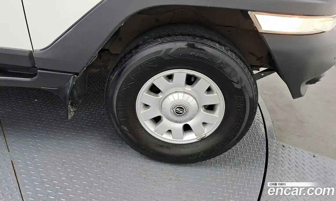 SsangYong Korando 2005 2.9 Автомат в Москве № 21275, фото 4