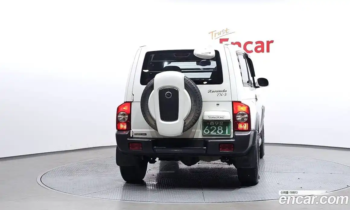 SsangYong Korando 2005 2.9 Автомат в Москве № 21275, фото 6