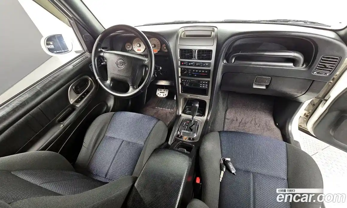 SsangYong Korando 2005 2.9 Автомат в Москве № 21275, фото 9