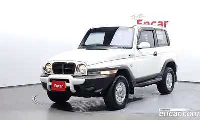 SsangYong Korando 2005 2.9 Автомат в Москве № 21275, миниатюра 10